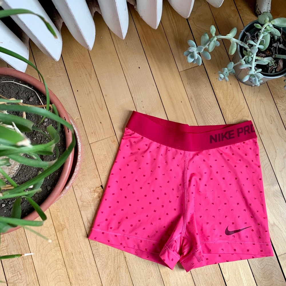 Nike Pro Spandex Shorts